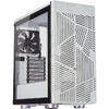 Carcasa Corsair Carbide Series 275R Airflow, MiddleTower, Fara sursa, Negru-Alb