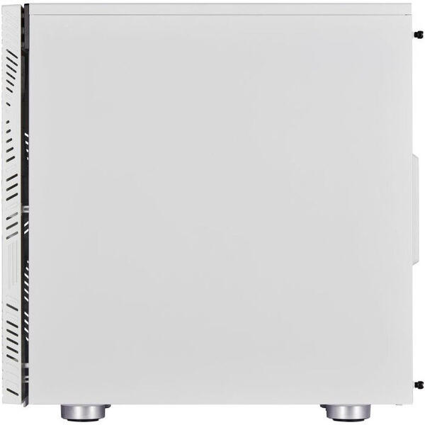 Carcasa Corsair Carbide Series 275R Airflow, MiddleTower, Fara sursa, Negru-Alb