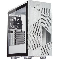 Carbide Series 275R Airflow, MiddleTower, Fara sursa, Negru-Alb