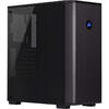 Carcasa Corsair Carbide Series 175R RGB, MiddleTower, Tempered glass, Fara sursa, Negru