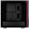 Carcasa Corsair Carbide Series Spec-06 Black, MiddleTower, Tempered glass, Fara sursa