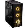 Carcasa Corsair Carbide Spec-Delta RGB, Tempered Glass, MiddleTower, Fara sursa, Negru