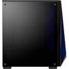 Carcasa Corsair Carbide Spec-Delta RGB, Tempered Glass, MiddleTower, Fara sursa, Negru