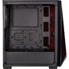 Carcasa Corsair Carbide Spec-Delta RGB, Tempered Glass, MiddleTower, Fara sursa, Negru