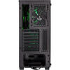 Carcasa Corsair Carbide Spec-Delta RGB, Tempered Glass, MiddleTower, Fara sursa, Negru