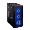 Carcasa Corsair Carbide Spec-Delta RGB, Tempered Glass, MiddleTower, Fara sursa, Negru