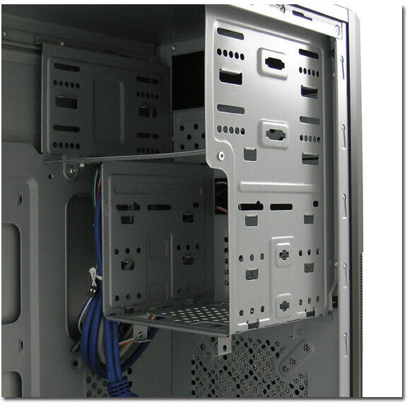 Carcasa LC-Power 2004MB - Micro ATX, Fara sursa, Negru