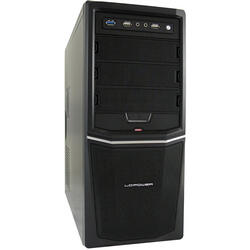 Carcasa LC-Power PRO-924B - ATX Pro, Sursa 420 W, Negru