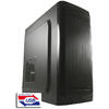 Carcasa LC-Power 7034B - ATX, Midi-Tower, Fara sursa, Negru