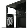 Carcasa LC-Power 7034B - ATX, Midi-Tower, Fara sursa, Negru