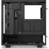 Carcasa NZXT H510 Elite Matte Black, MiddleTower, Tempered glass, Fara sursa