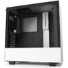 Carcasa NZXT H510 Matte White, MiddleTower, Tempered Glass, Fara sursa