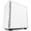 Carcasa NZXT H510 Matte White, MiddleTower, Tempered Glass, Fara sursa