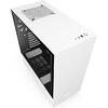 Carcasa NZXT H510 Matte White, MiddleTower, Tempered Glass, Fara sursa