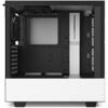 Carcasa NZXT H510 Matte White, MiddleTower, Tempered Glass, Fara sursa