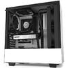 Carcasa NZXT H510 Matte White, MiddleTower, Tempered Glass, Fara sursa