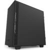 Carcasa NZXT H510i Matte Black, MiddleTower, Tempered Glass, Fara sursa