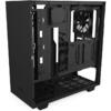 Carcasa NZXT H510i Matte Black, MiddleTower, Tempered Glass, Fara sursa