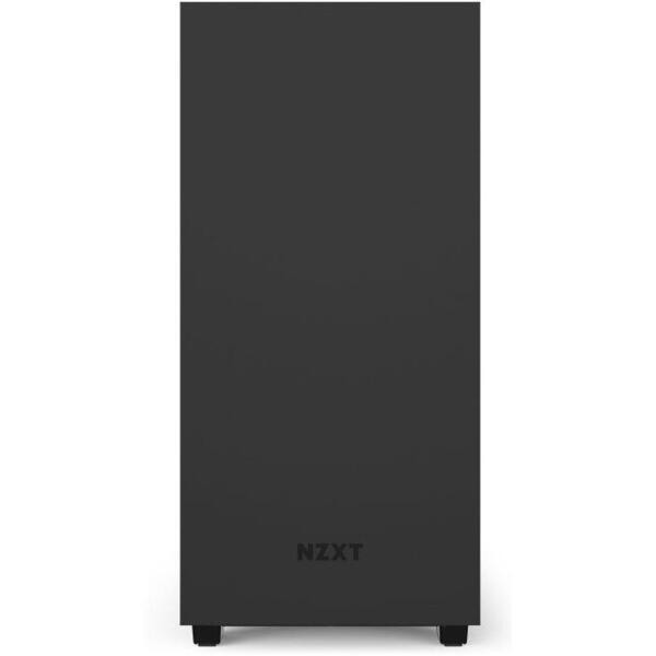 Carcasa NZXT H510i Matte Black, MiddleTower, Tempered Glass, Fara sursa