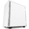 Carcasa NZXT H510i Matte White, MiddleTower ,Tempered Glass, Fara sursa