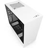 Carcasa NZXT H510i RGB TG White si sursa NZXT C850