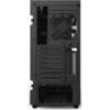 Carcasa NZXT H510i Matte White, MiddleTower ,Tempered Glass, Fara sursa