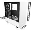 Carcasa NZXT H510i Matte White, MiddleTower ,Tempered Glass, Fara sursa