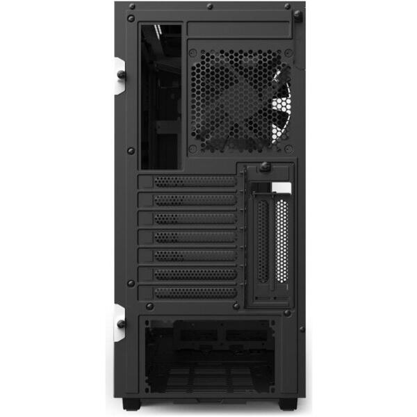 Carcasa NZXT H510i Matte White, MiddleTower ,Tempered Glass, Fara sursa