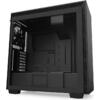 Carcasa NZXT H710 Matte Black, MiddleTower, Tempered Glass, Fara sursa
