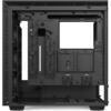 Carcasa NZXT H710 Matte Black, MiddleTower, Tempered Glass, Fara sursa