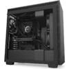 Carcasa NZXT H710 Matte Black, MiddleTower, Tempered Glass, Fara sursa