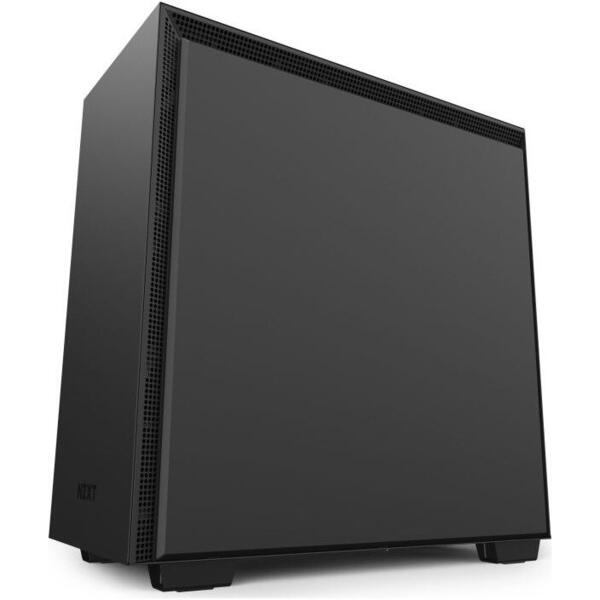Carcasa NZXT H710 Matte Black, MiddleTower, Tempered Glass, Fara sursa