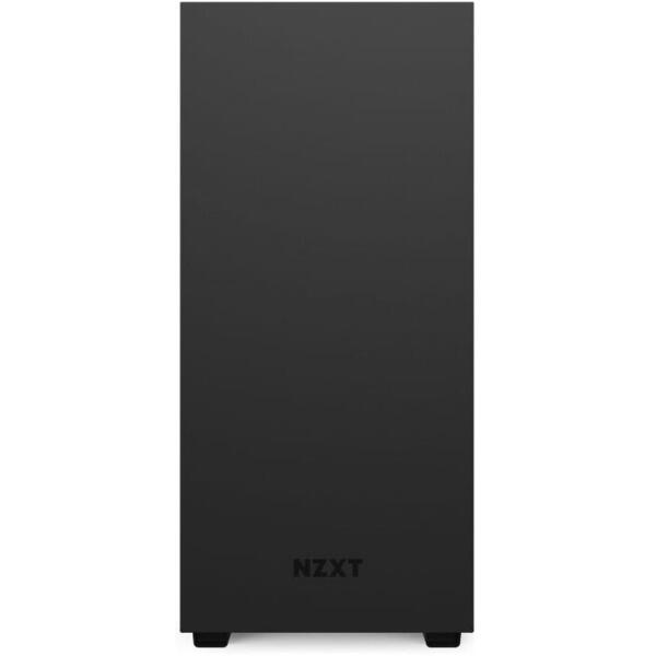 Carcasa NZXT H710 Matte Black, MiddleTower, Tempered Glass, Fara sursa