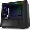 Carcasa NZXT H210i Matte Black, Mini ITX, Tempered Glass, Fara sursa