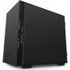 Carcasa NZXT H210i Matte Black, Mini ITX, Tempered Glass, Fara sursa