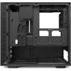 Carcasa NZXT H210i Matte Black, Mini ITX, Tempered Glass, Fara sursa