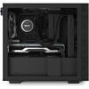Carcasa NZXT H210i Matte Black, Mini ITX, Tempered Glass, Fara sursa