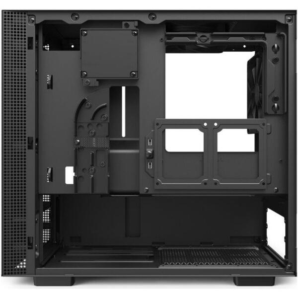 Carcasa H210i TG Black + sursa NZXT C650