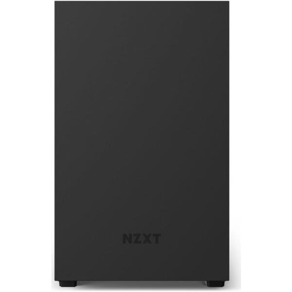 Carcasa NZXT H210i Matte Black, Mini ITX, Tempered Glass, Fara sursa