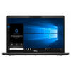 Laptop Dell Latitude 5400, 14" FHD, Intel Core i5-8250U, 8GB DDR4, 256GB SSD, GMA UHD 620, Figerprint Win 10 Pro, Black, 3Yr On-site