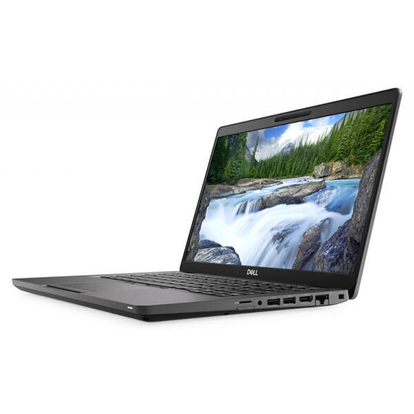 Laptop Dell Latitude 5400, 14" FHD, Intel Core i5-8265U, 8GB DDR4, 256GB SSD, GMA UHD 620, Win 10 Pro, Black, 3Yr On-site