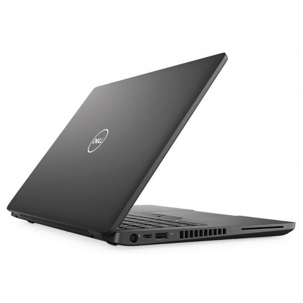 Laptop Dell Latitude 5400, 14" FHD, Intel Core i5-8250U, 8GB DDR4, 256GB SSD, GMA UHD 620, Win 10 Pro, Black, 3Yr On-site