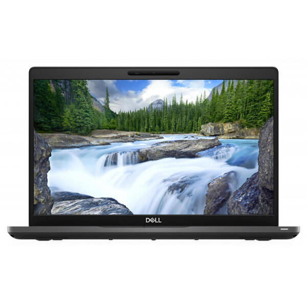 Laptop Dell Latitude 5400, 14" FHD, Intel Core i5-8250U, 8GB DDR4, 256GB SSD, GMA UHD 620, Figerprint Win 10 Pro, Black, 3Yr On-site