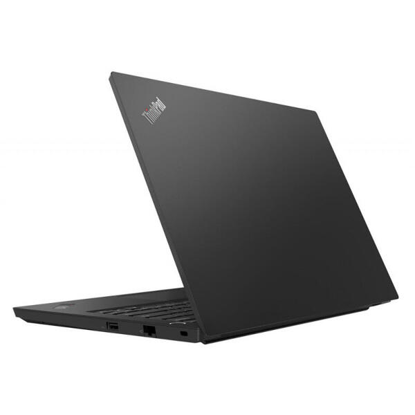 Laptop Lenovo ThinkPad E14, 14" FHD IPS, Intel Core i7-10510U, 16GB DDR4, 512GB SSD, Radeon RX 640 2GB, Win 10 Pro, Black