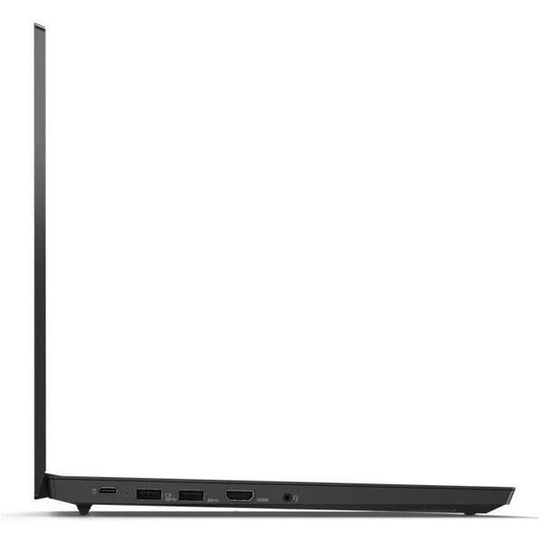 Laptop Lenovo ThinkPad E15, 15.6" FHD, Intel Core I7-10510U, 16GB RAM, 512GB SSD, Intel UHD Graphics, No OS, Black