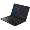 Laptop Lenovo ThinkPad X1 Carbon 7th gen, 14" UHD IPS, Intel Core  i7-8565U, 16GB, 1TB SSD, GMA UHD 620, 4G LTE, FingerPrint Reader, Win 10 Pro, Black Weave