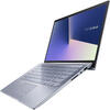 Laptop Asus ZenBook 14 UX431FL,14" FHD, Intel Core  i7-10510U, 16GB, 512GB SSD, GeForce MX250 2GB, No OS, Utopia Blue