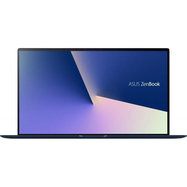 Laptop Asus ZenBook 15 UX534FTC,15.6"  FHD, Intel  Core i7-10510U, 16GB, 1TB SSD, GeForce GTX 1650 4GB, Win 10 Pro, Royal Blue