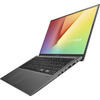 Ultrabook Asus VivoBook 15 X512FA, 15.6 inch FHD, Intel Core i3-10110U, 8GB DDR4, 512GB SSD, Intel UHD 620, Win 10 Pro, Slate Gray