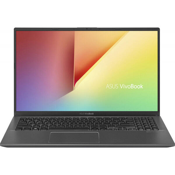 Laptop Asus VivoBook 15 X512DA, 15.6" FHD, AMD Ryzen 5 3500U, 8GB DDR4, 512GB SSD, Radeon Vega 8, FreeDos, Gray